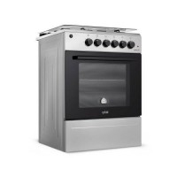 Плита комбинированная ARTEL Apetito 10-E серая (60*60, розжиг, гриль,подсветка)
