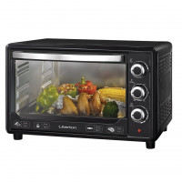 Электродуховка LIBERTON LEO-480 Black (48л)