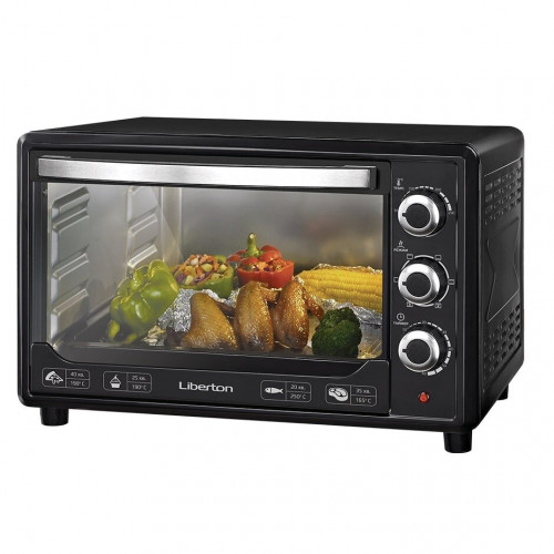 Електродуховка LIBERTON LEO-480 Black (48л)
