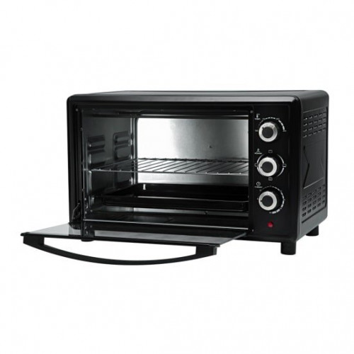 Електродуховка LIBERTON LEO-480 Black (48л)