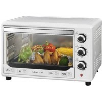 Электродуховка LIBERTON LEO-480 White