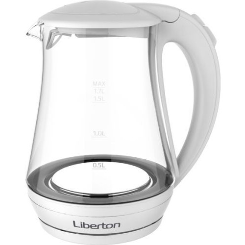 Чайник LIBERTON LEK-1751 White