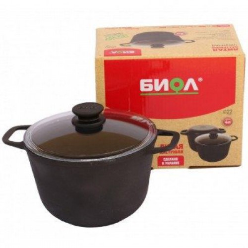 Кастрюля 6.0л БИОЛ 0206С