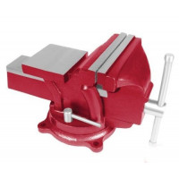 Тиски слесарные поворотные INTERTOOL HT-0052 (125 мм)