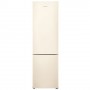 Холодильник SAMSUNG RB37J5000EF/UA бежевый
