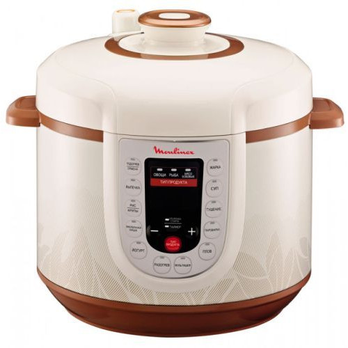 Мультиварка-скороварка MOULINEX CE501132