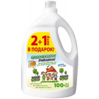 Гель для стирки GREEN&CLEAN для детского белья (3 л)