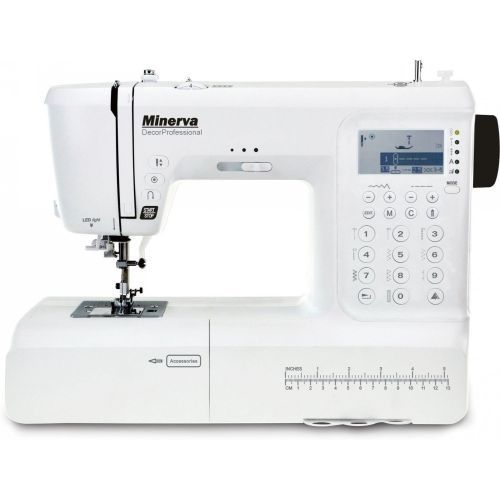Швейная машина MINERVA Decor Professional