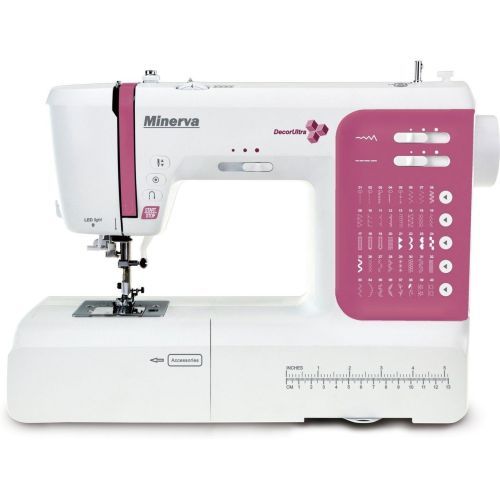 Швейная машина MINERVA Decor Ultra (M-DECH20E)
