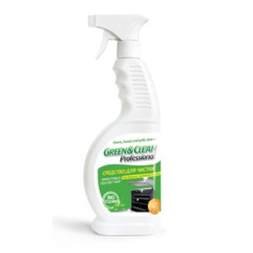 Засіб Green&Clean Professional 650 мл для чищення духовок та грилів, 