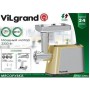 Мясорубка VILGRAND V922-GMG gold