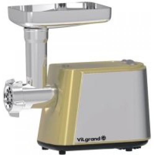 Мясорубка VILGRAND V922-GMG gold
