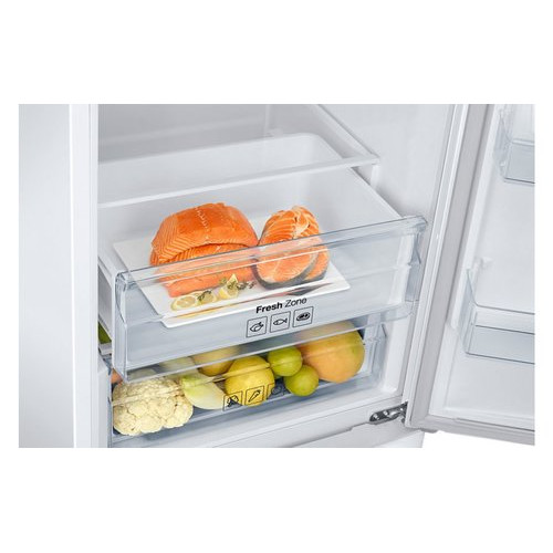 Холодильник SAMSUNG RB37J5000WW/UA белый