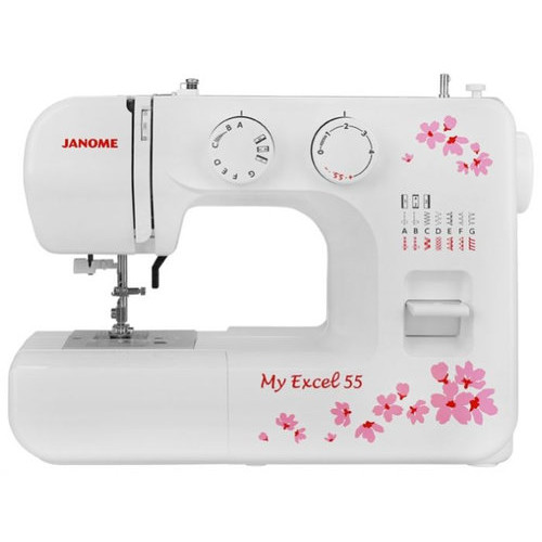 Швейная машина JANOME My Excel 55