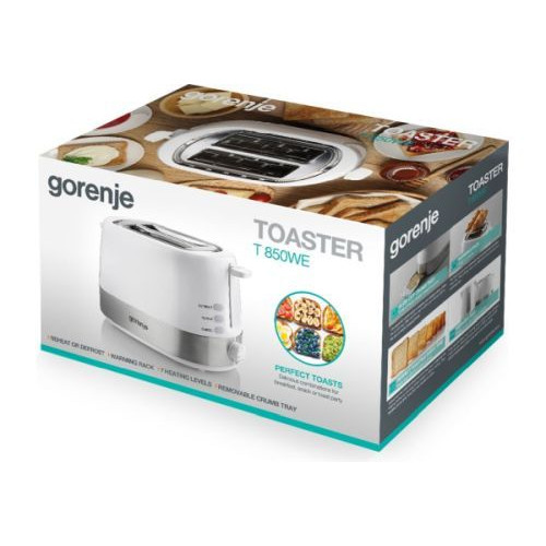 Тостер GORENJE T 850 WE