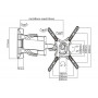 Кронштейн для ТВ DIGITAL DRP-ST41