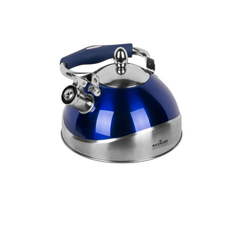 Чайник для плиты MAXMARK MK-1315 (синий, 2.7 л.)