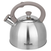 Чайник для плиты MAXMARK MK-1316 (нерж., 3 л.)