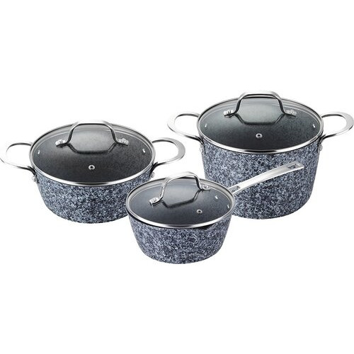 Набор посуды MAXMARK MK-SET20 (6 пр., гранит)