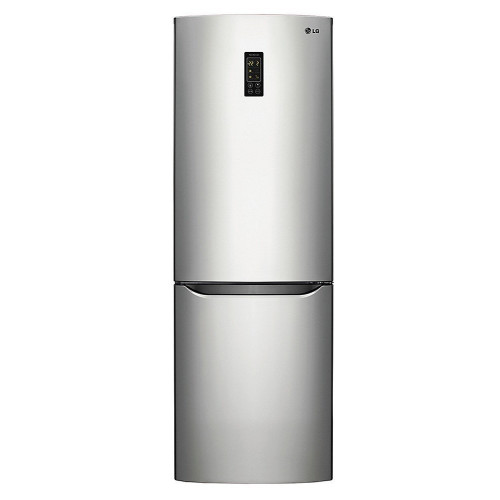 Холодильник LG GA-B389SMQZ серебро (174см,дисплей на фасаде,No Frost)