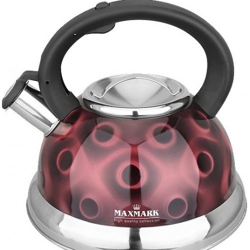 Чайник для плиты MAXMARK MK-1320 (нерж., 3 л.)