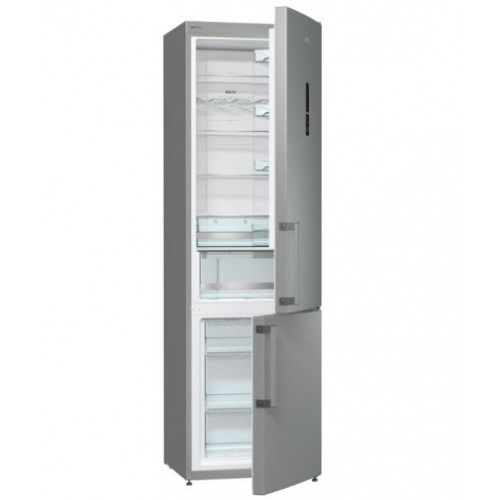 Холодильник GORENJE NRK 6201 MS4 серебро(2м,дисплей на фасаде,No Frost)