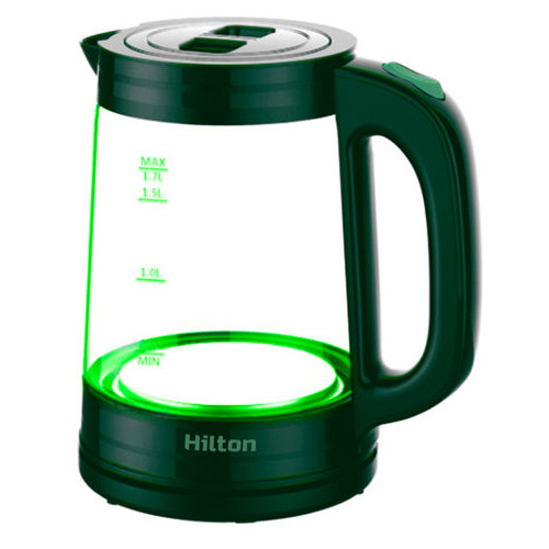 Чайник HILTON HEK-175 (стекло)