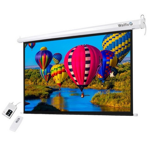 Экран для проектора моториз. WALFIX TLS-5 (150