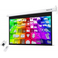 Экран для проектора моториз. WALFIX TLS-12 (150