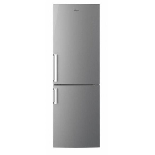 Холодильник CANDY CSSM 6182XH серый (185см,нижняя морозилка)