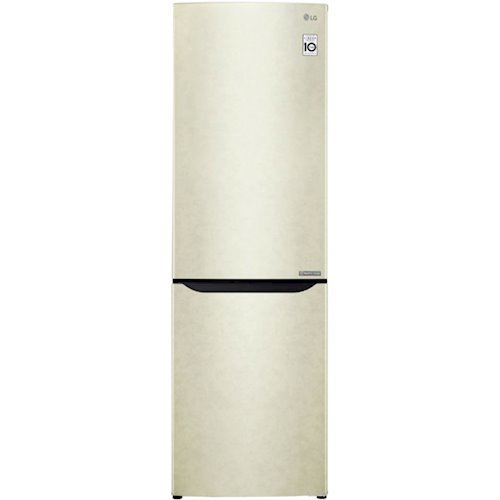 Холодильник LG GA-B429SECZ бежевый (191см,No Frost)