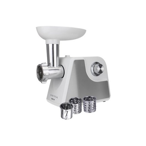 Мясорубка MIRTA MG-2021 white (шинковки)