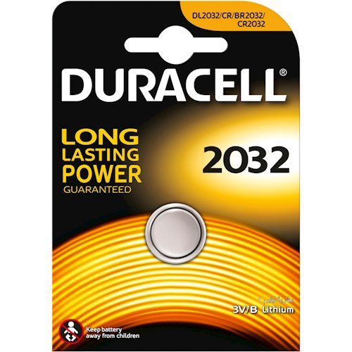 Батарейка DURACELL DL2032 DSN (1 шт. на блистере)