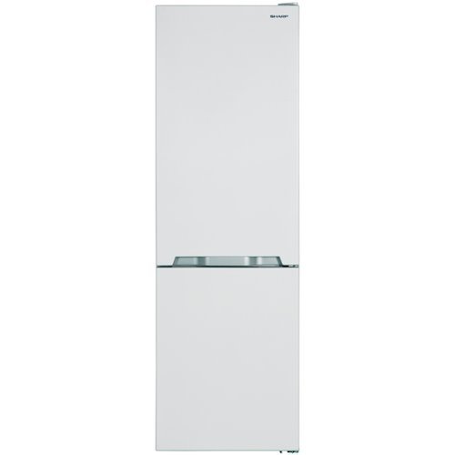 Холодильник SHARP SJ-BA10IMXW1-UA белый (186см,No Frost)