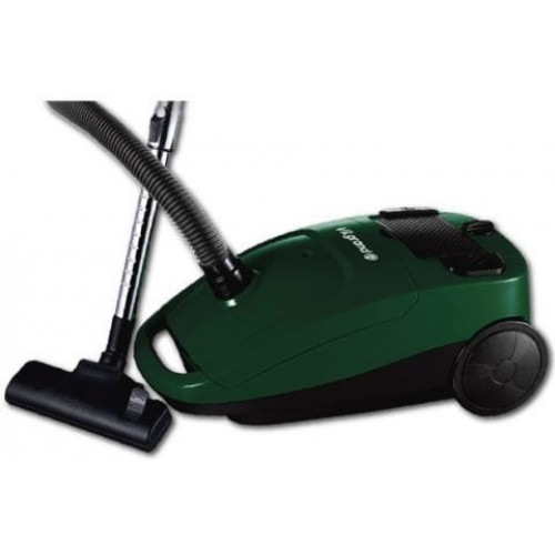 Пылесос мешковой VILGRAND VVC2061 green (6л, 2000Вт)