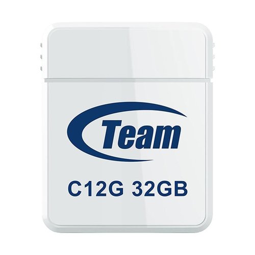 Флеш-память USB 32GB Team C12G White (TC12G32GW01)