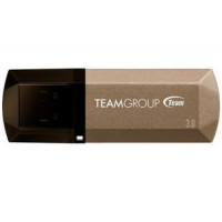 Флеш-память USB3.0  64Gb Team C155 Golden (TC155364GD01)
