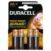 Батарейка DURACELL LR06 MN1500 (4 шт. на блистере)