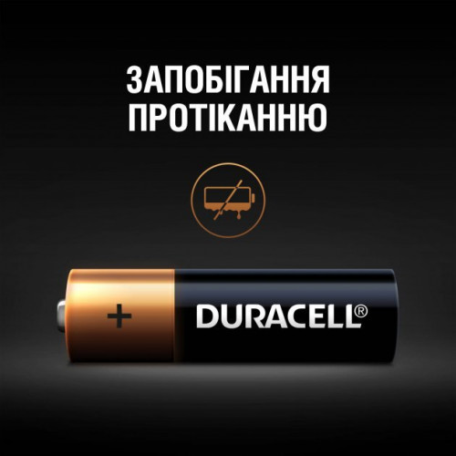 Батарейка DURACELL LR06 MN1500 (4 шт. на блістері)