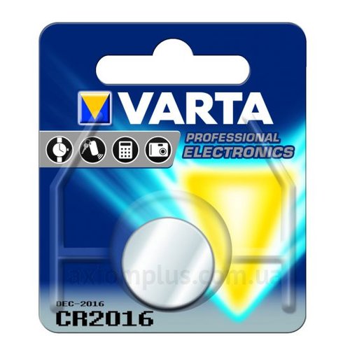Батарейка VARTA Lithium 6016 (CR2016)