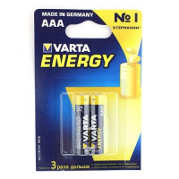 Батарейка VARTA LR03 MN2400 (4103) ENERGY (2шт. в блист.)