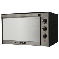 Электродуховка MILANO MO-48 Black (48л,конвекция, гриль, вертел, подсветка)