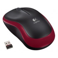 Миша бездротова LOGITECH M185 (910-002240) Red