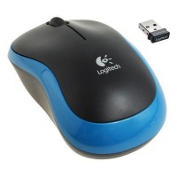 Мышь беспроводная LOGITECH M185 (910-002239) Blue