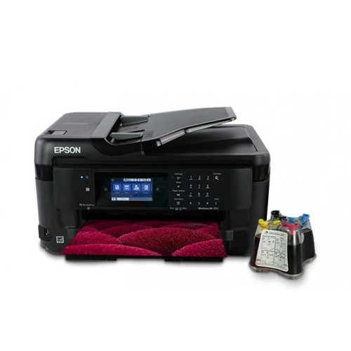 МФУ Epson WorkForce WF-7710DWF с СНПЧ