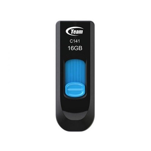 Флеш-память USB 16Gb Team C141 Blue (TC14116GL01)