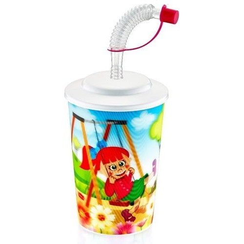 Стакан IrakPlast CM-620 детский с 3D рисунком