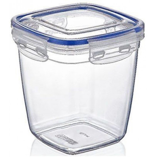 Контейнер пищевой Dunya 30341 с крышкой Kare Fresh Box 575мл 10,2*10,2*11,5см