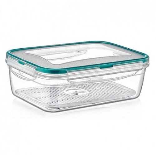 Контейнер пищевой IrakPlast LC-210 герметик 1,4л.21*14,5*7 см