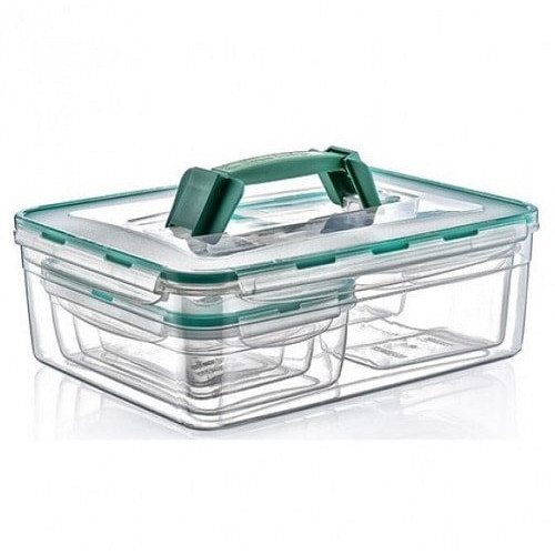 Контейнер пищевой IrakPlast LC-380 6 в1 Fresh Box Kombi  9.5 л